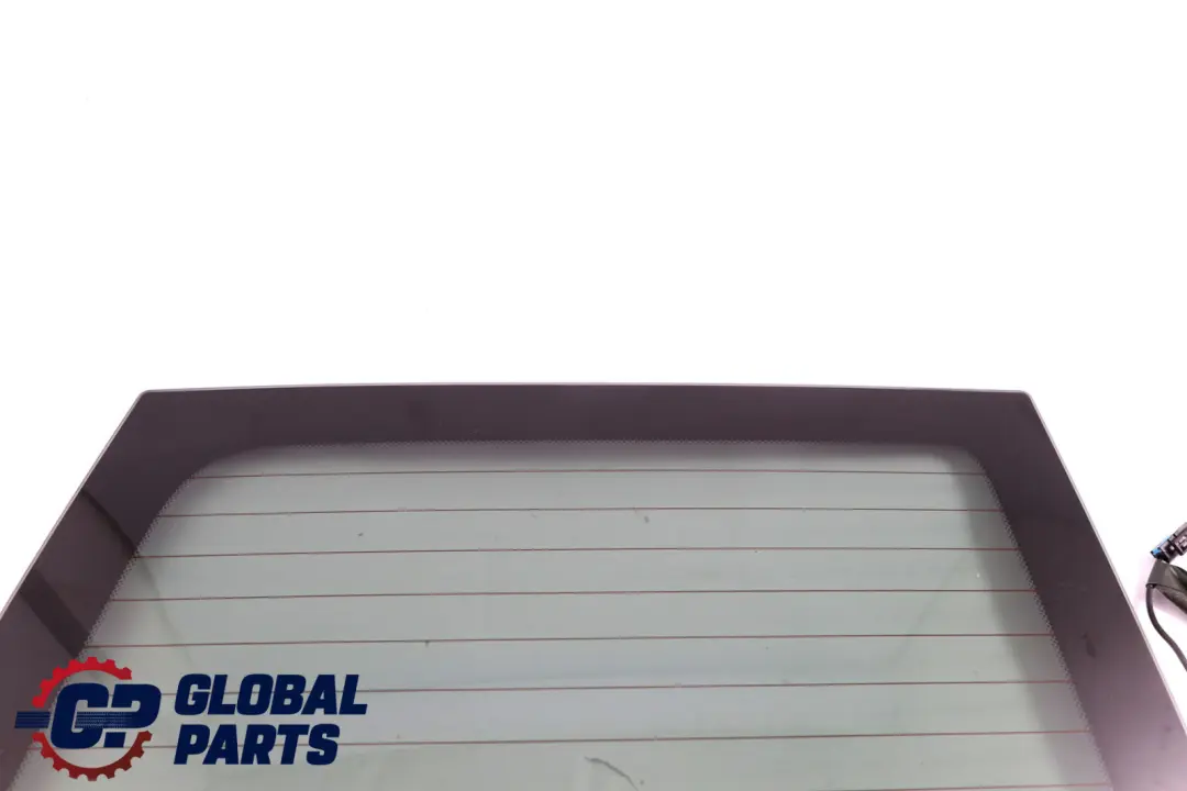 Mini Clubman R55 Rear Door Window Glass AS3 Black Left N/S - SKU 7167455 - Part number 7167455
