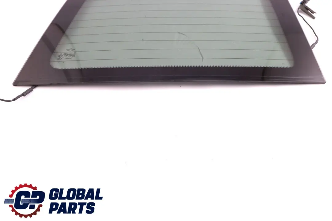 Mini Clubman R55 Rear Door Window Glass AS3 Black Left N/S - SKU 7167455 - Part number 7167455