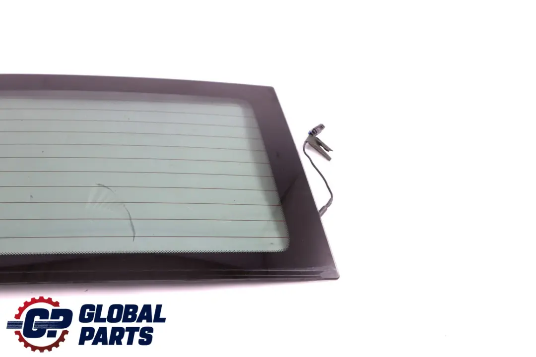 Mini Clubman R55 Vetro Della Porta Posteriore AS3 Nero - SKU 7167455 - Numero di parte 7167455