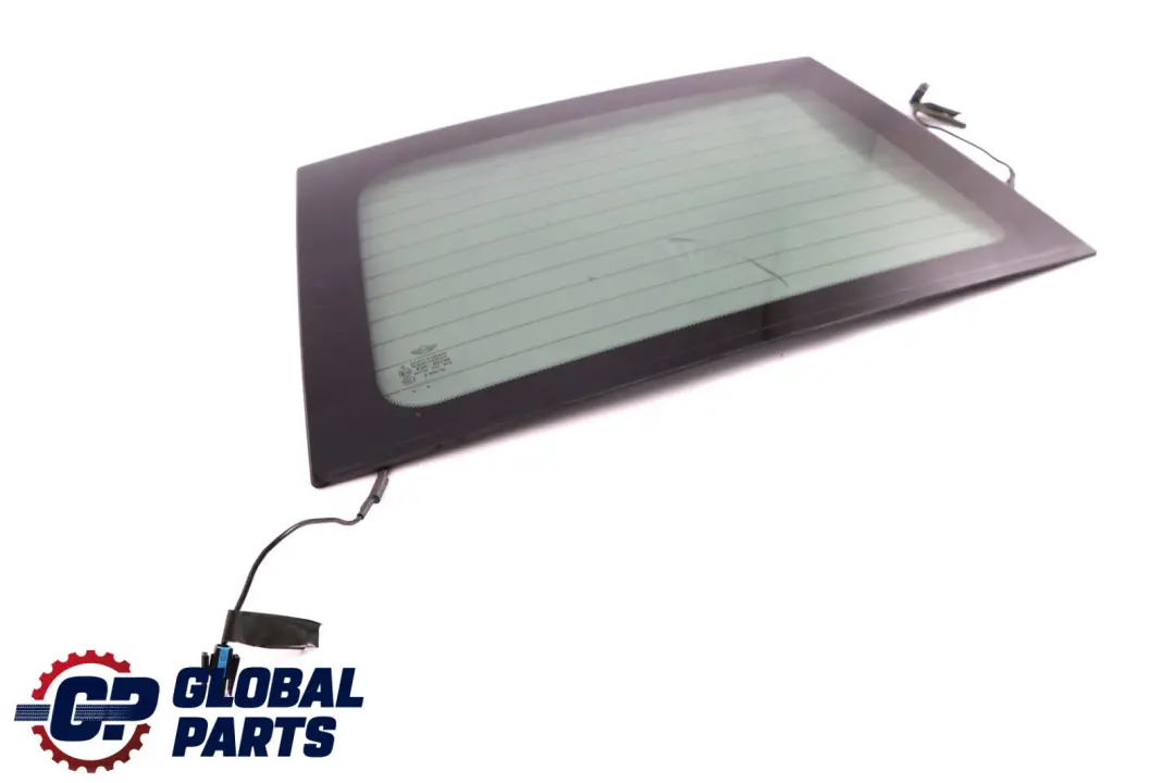 Mini Clubman R55 Rear Door Window Glass AS3 Black Left N/S - SKU 7167455 - Part number 7167455