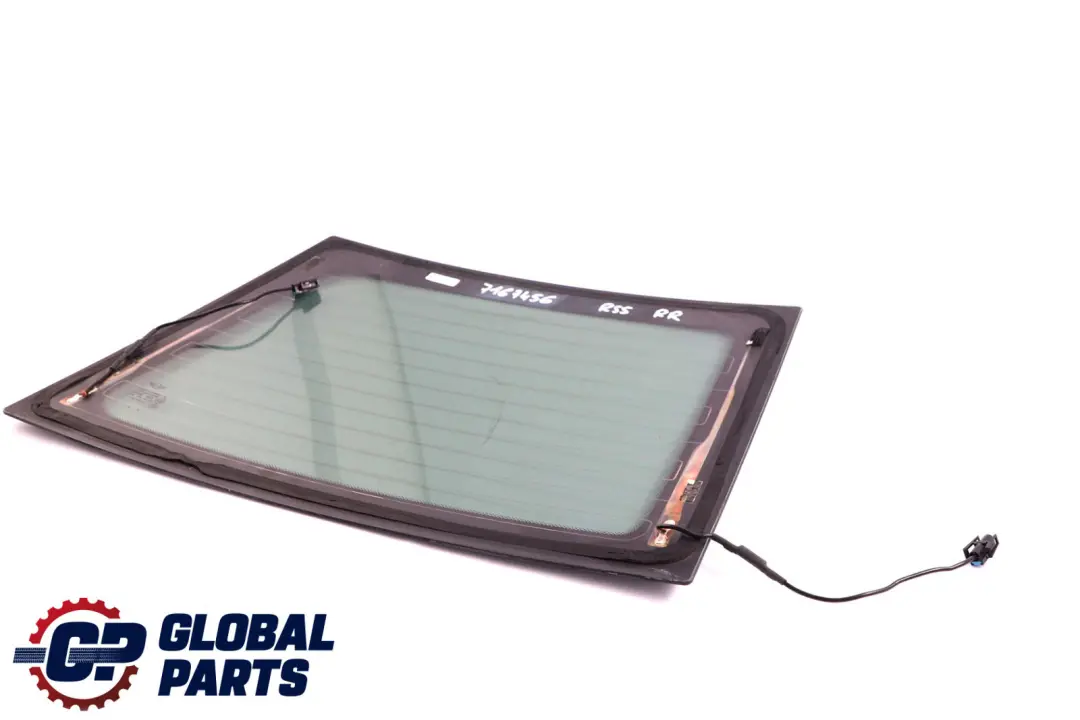 MINI Clubman R55 Door Side Window Glass AS3 Black Rear Right O/S - SKU 7167456 - Part number 7167456