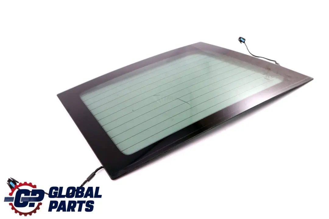 MINI Clubman R55 Door Side Window Glass AS3 Black Rear Right O/S - SKU 7167456 - Part number 7167456