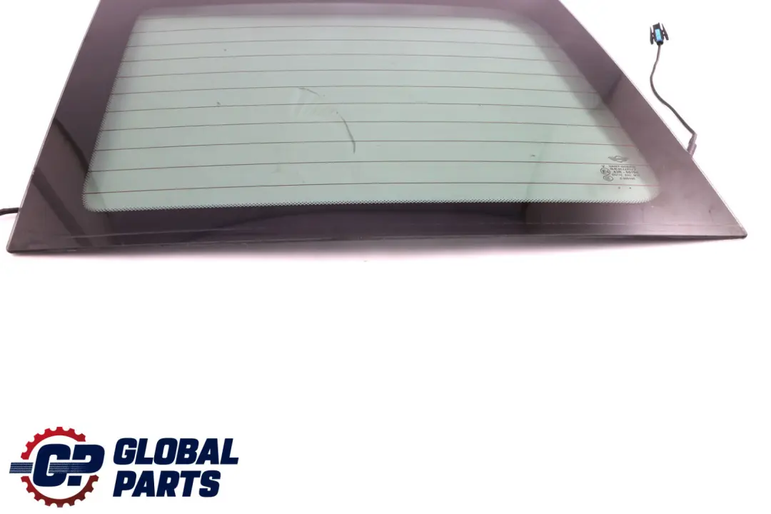 MINI Clubman R55 Puerta Ventana Lateral Vidrio AS3 Negro Trasero Derecho - SKU 7167456 - Número de pieza 7167456