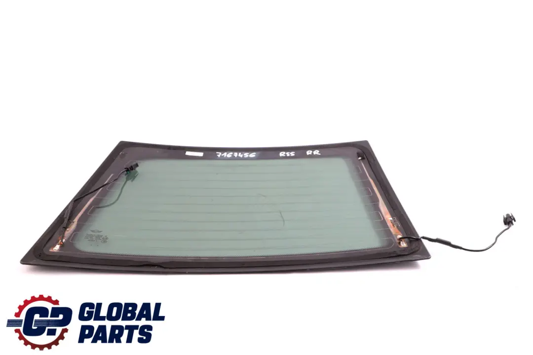 Puerta Ventana Lateral Vidrio AS3 Negro Trasero Derecho para MINI Clubman R55 con número de pieza 7167456 MINI Clubman R55 Puerta Ventana Lateral Vidrio AS3 Negro Trasero Derecho - SKU 7167456 - Número de pieza 7167456
