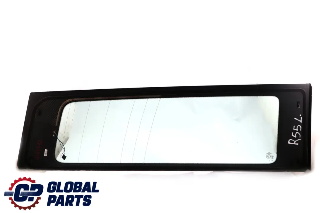 Vitre Latérale Gauche Verte pour Mini Clubman R55 à propos du numéro de pièce 7167473 Mini Clubman R55 Vitre Latérale Gauche Verte - SKU 7167473 - Numéro de pièce 7167473