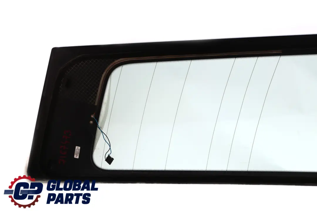 Ventana Lateral Izquierda Verde para Mini Clubman R55 con número de pieza 7167473 Mini Clubman R55 Ventana Lateral Izquierda Verde - SKU 7167473 - Número de pieza 7167473