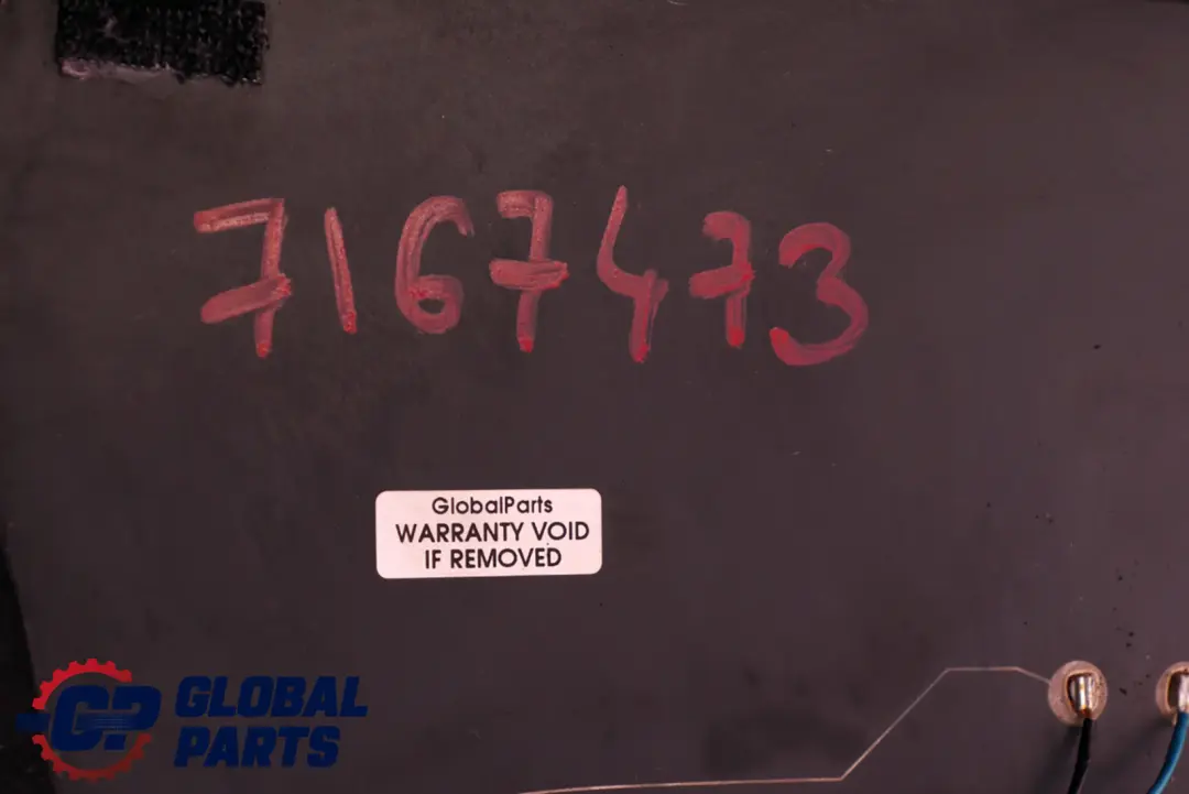 Mini Cooper R55 Szyba Karoseryjna Lewy Tył Lewa Tylna AS2 - SKU 7167473 - Numer Części 7167473