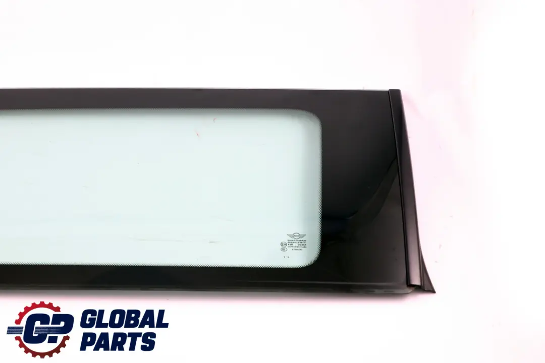 Quarter Side Window Green Rear Right O/S to Mini Clubman R55 with Part number 7167474 Mini Clubman R55 Quarter Side Window Green Rear Right O/S - SKU 7167474 - Part number 7167474