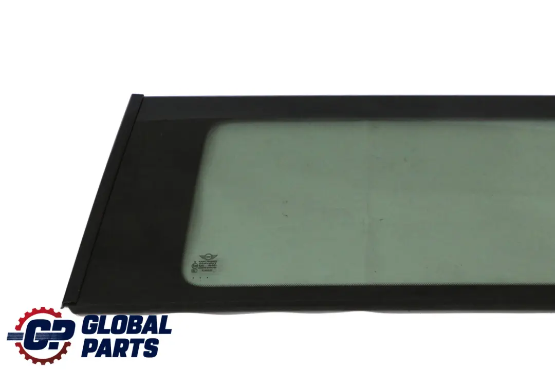 Quarter Side Window Glass Tinted Black Rear Left AS3 to Mini Cooper Clubman R55 with Part number 7167475 Mini Cooper Clubman R55 Quarter Side Window Glass Tinted Black Rear Left AS3 - SKU 7167475 - Part number 7167475