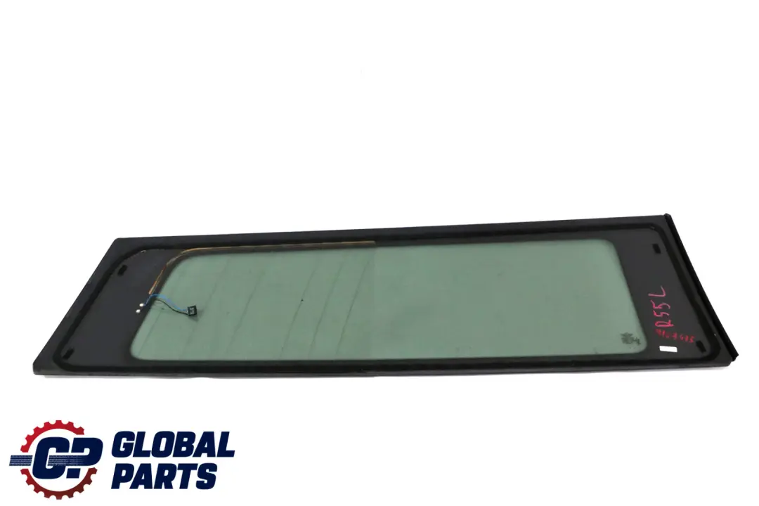 Quarter Side Window Glass Tinted Black Rear Left AS3 to Mini Cooper Clubman R55 with Part number 7167475 Mini Cooper Clubman R55 Quarter Side Window Glass Tinted Black Rear Left AS3 - SKU 7167475 - Part number 7167475
