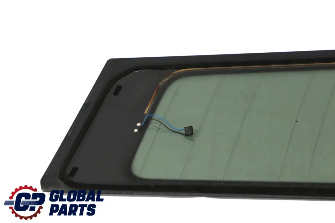 Quarter Side Window Glass Tinted Black Rear Left AS3 to Mini Cooper Clubman R55 with Part number 7167475 Mini Cooper Clubman R55 Quarter Side Window Glass Tinted Black Rear Left AS3 - SKU 7167475 - Part number 7167475