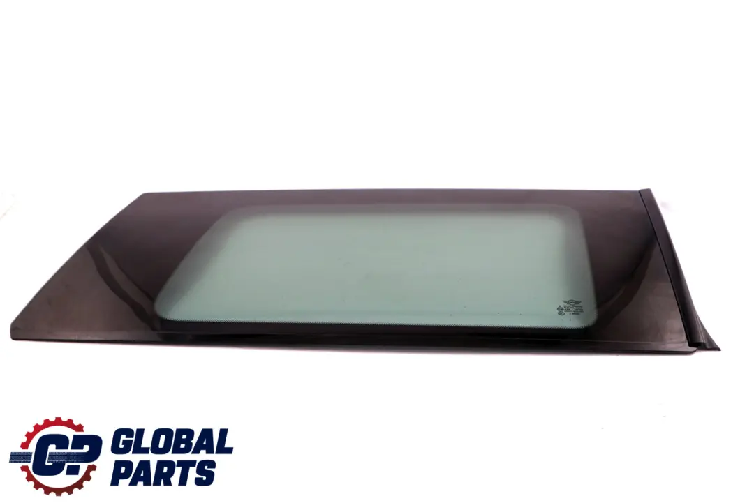 Mini Clubman R55 Door Side Window Glass AS3 Black Trim Rear Right O/S - SKU 7167476 - Part number 7167476