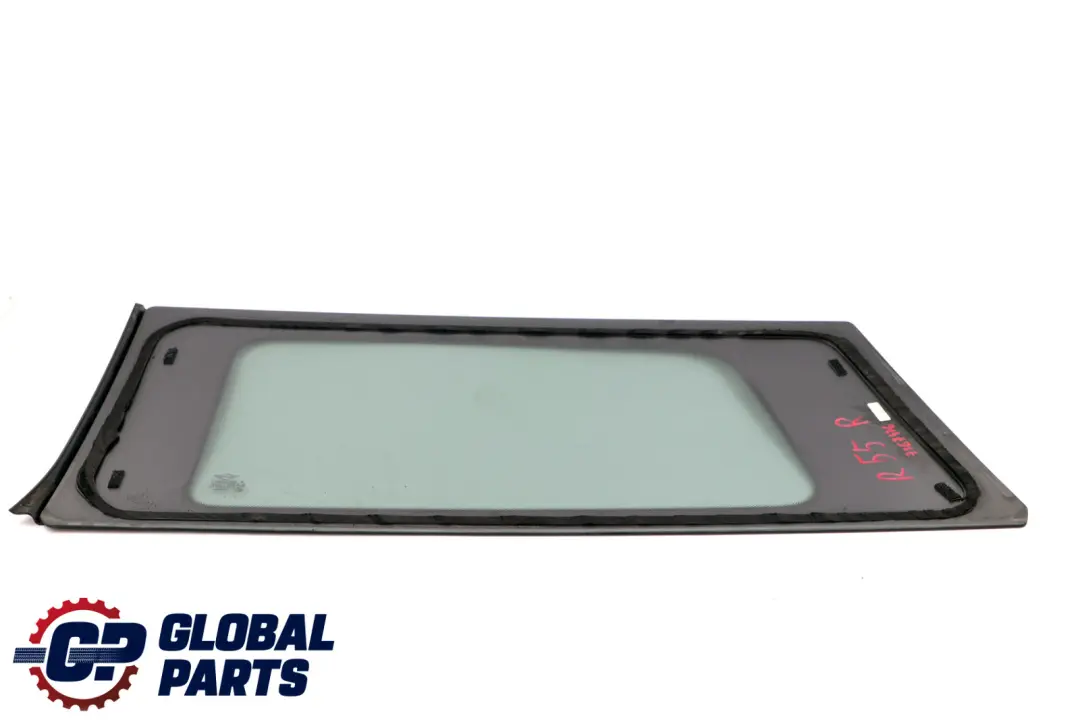 Finestrino Posteriore Destro Nero AS3 per Mini Cooper One Clubman R55 con numero di parte 7167476 Mini Cooper One Clubman R55 Finestrino Posteriore Destro Nero AS3 - SKU 7167476 - Numero di parte 7167476