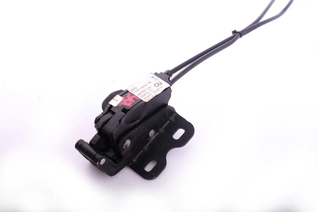 Türschloss Oben für Mini Cooper Clubman R55 mit Teilenummer 7167491 Mini Cooper Clubman R55 Türschloss Oben - SKU 7167491 - Teilenummer 7167491