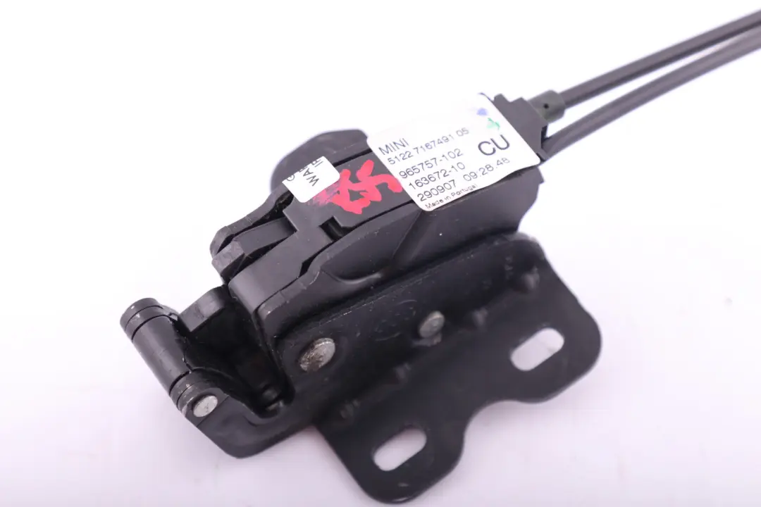 Mini Cooper Clubman R55 Deverrouillage du Verrou Superieur de Clubdoor - SKU 7167491 - Numéro de pièce 7167491