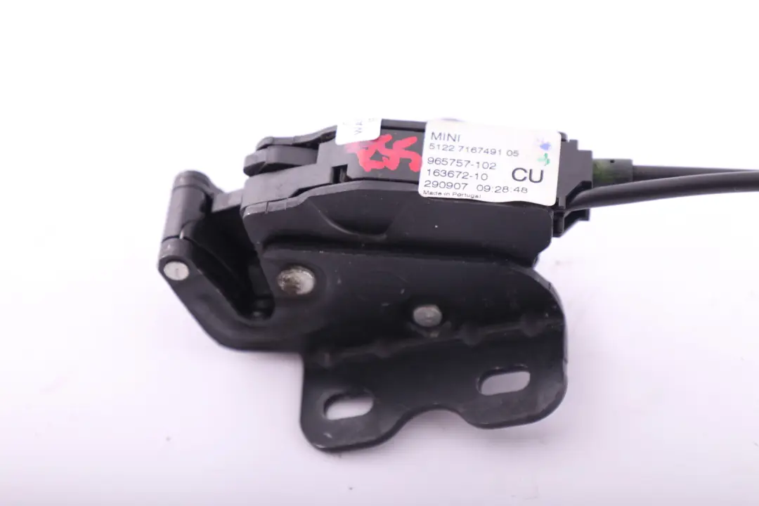 Mini Cooper Clubman R55 Deverrouillage du Verrou Superieur de Clubdoor - SKU 7167491 - Numéro de pièce 7167491