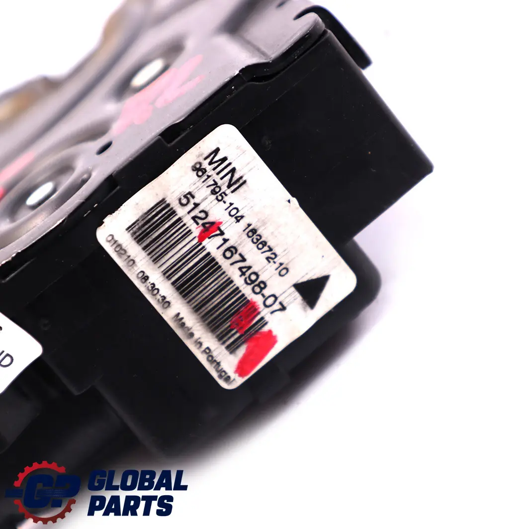 Schloss Splitdoor Tür Hinten Links für MINI Cooper Clubman R55 R55 LCI mit Teilenummer 7167498 MINI Cooper Clubman R55 R55 LCI Schloss Splitdoor Tür Hinten Links - SKU 7167498-1 - Teilenummer 7167498