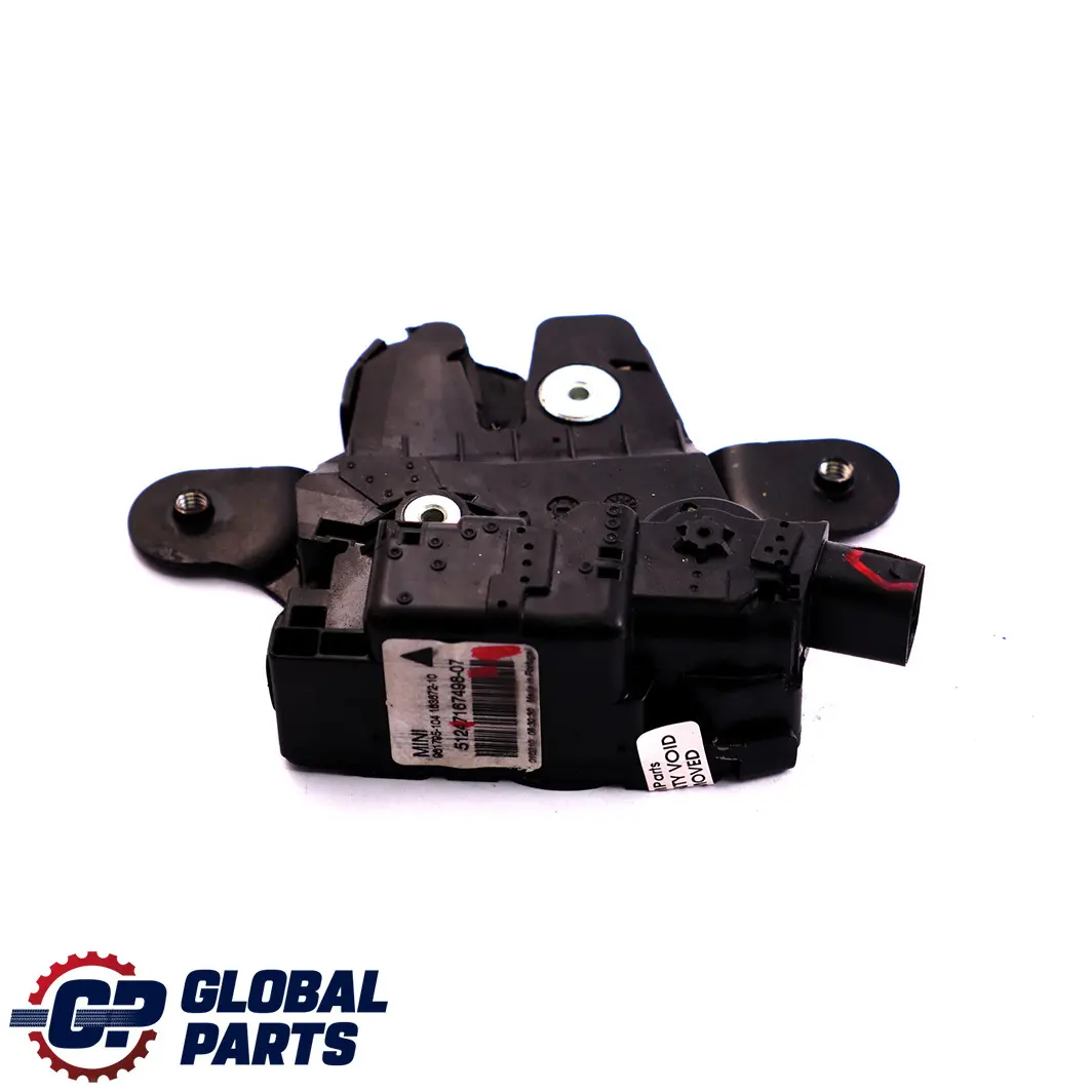 Schloss Splitdoor Tür Hinten Links für MINI Cooper Clubman R55 R55 LCI mit Teilenummer 7167498 MINI Cooper Clubman R55 R55 LCI Schloss Splitdoor Tür Hinten Links - SKU 7167498-1 - Teilenummer 7167498