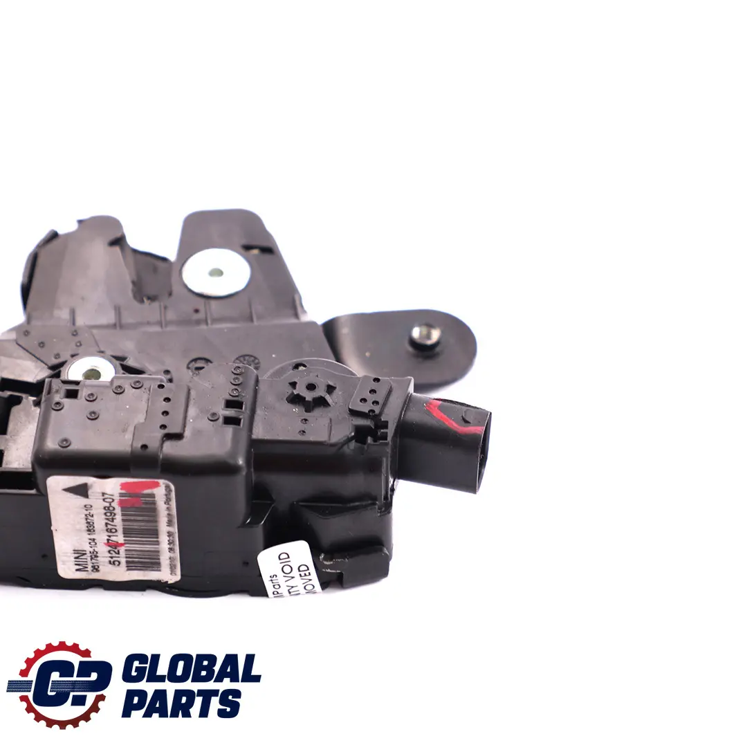 Schloss Splitdoor Tür Hinten Links für MINI Cooper Clubman R55 R55 LCI mit Teilenummer 7167498 MINI Cooper Clubman R55 R55 LCI Schloss Splitdoor Tür Hinten Links - SKU 7167498-1 - Teilenummer 7167498