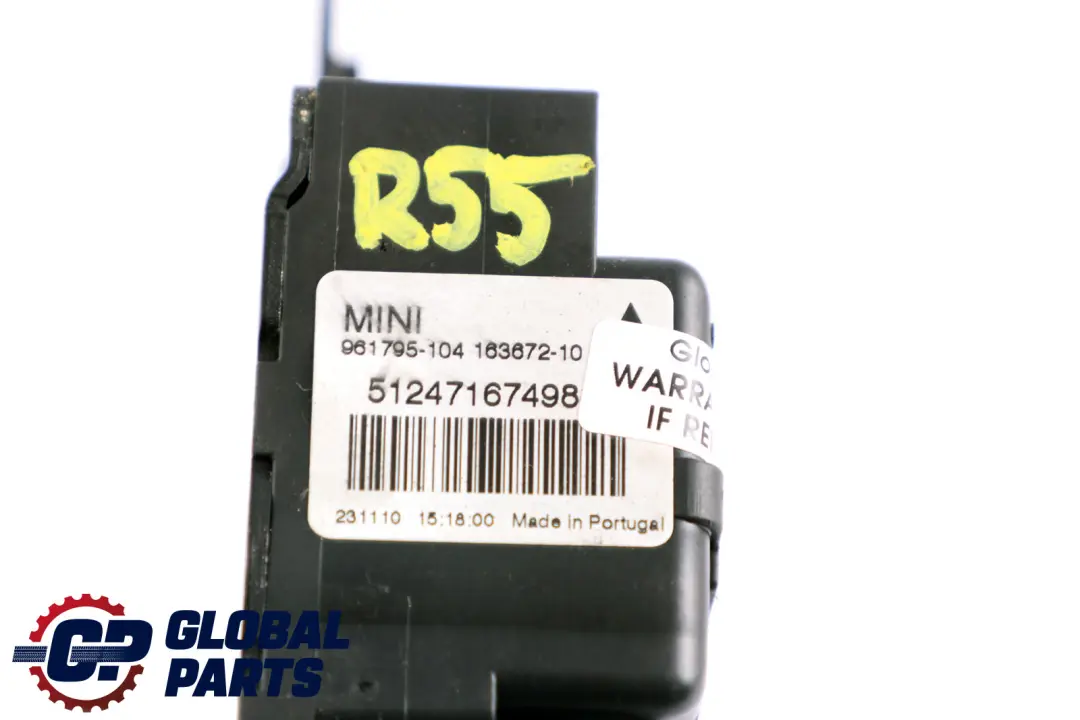 Mini Clubman R55 R55 LCI Lock Split Door Lower Barn Rear Left N/S - SKU 7167498 - Part number 7167498
