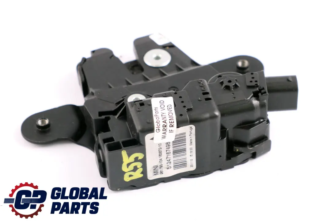 Mini R55 Zamek Drzwi Klapy Lewy Tył - SKU 7167498 - Numer Części 7167498