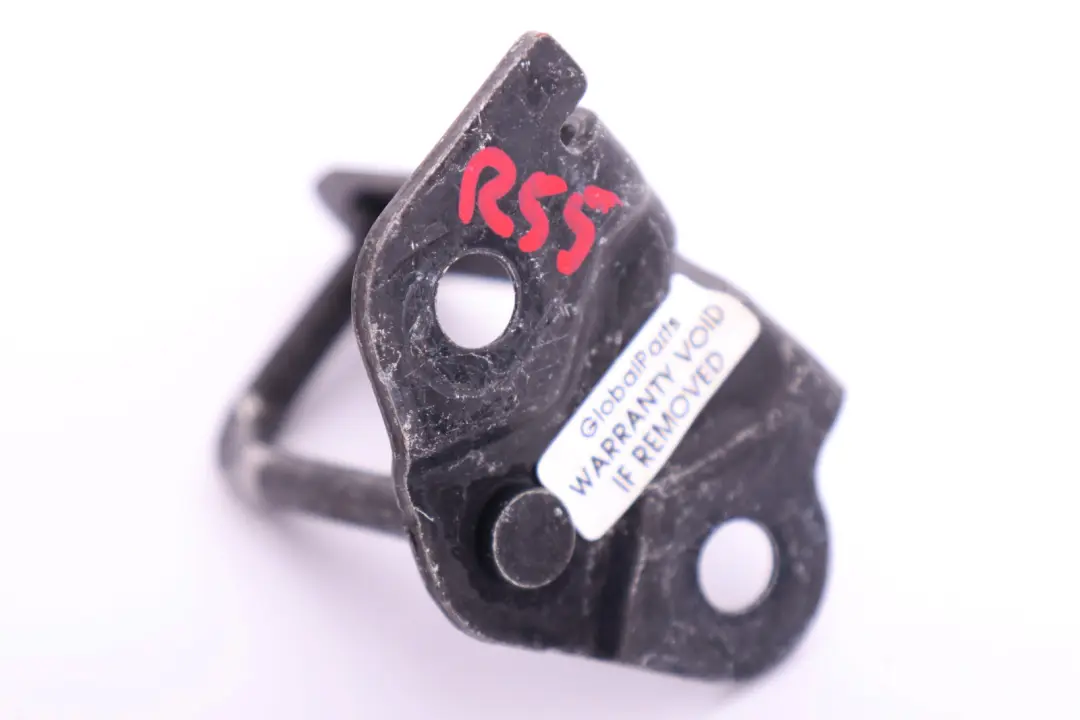 Barn Split Door Latch Striker Top to BMW MINI Cooper One Clubman R55 Rear with Part number 7167500 BMW MINI Cooper One Clubman R55 Rear Barn Split Door Latch Striker Top - SKU 7167500 - Part number 7167500