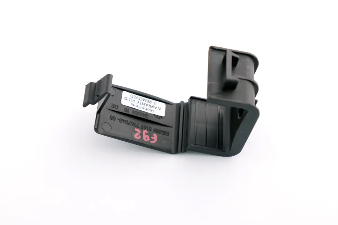 BMW E82 E88 E90 LCI E92 F20 F30 F32 Hazard Advertencia Triángulo Soporte - SKU 7167548 - Número de pieza 7167548