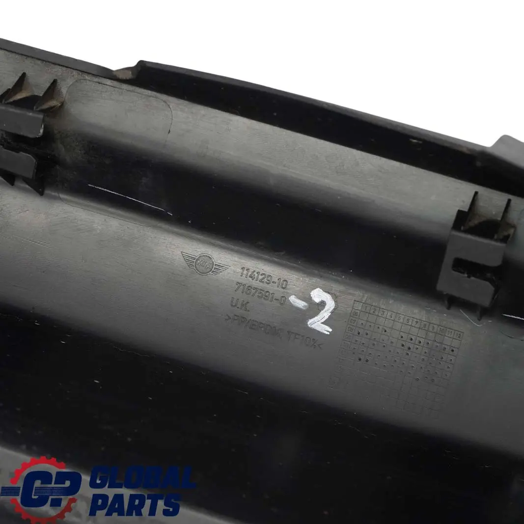 Sottoporta Copertura Gonna Hampton SX per Mini Clubman R55 con numero di parte 7167591 Mini Clubman R55 Sottoporta Copertura Gonna Hampton SX - SKU 7167591-2 - Numero di parte 7167591