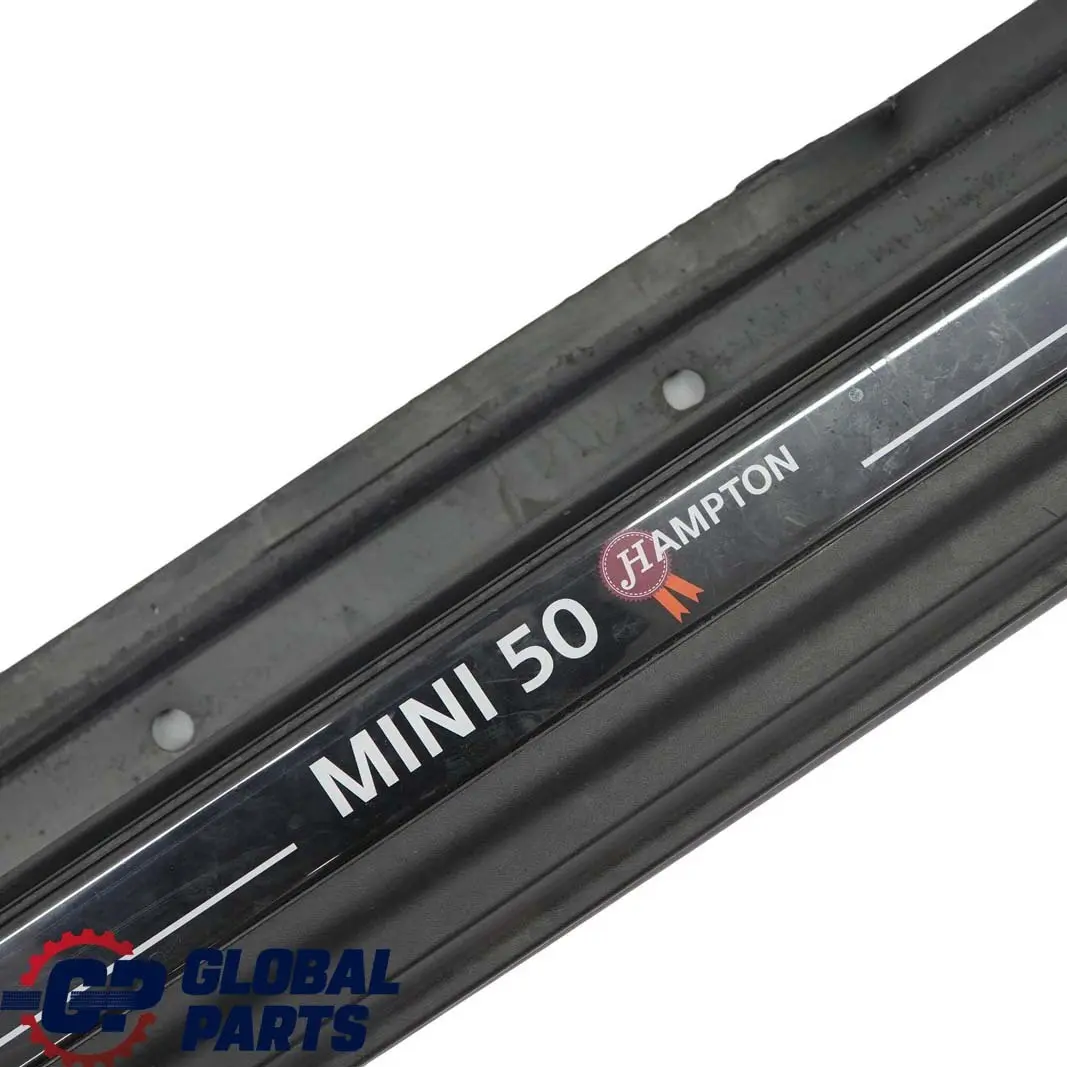 Sottoporta Copertura Gonna Hampton SX per Mini Clubman R55 con numero di parte 7167591 Mini Clubman R55 Sottoporta Copertura Gonna Hampton SX - SKU 7167591-2 - Numero di parte 7167591