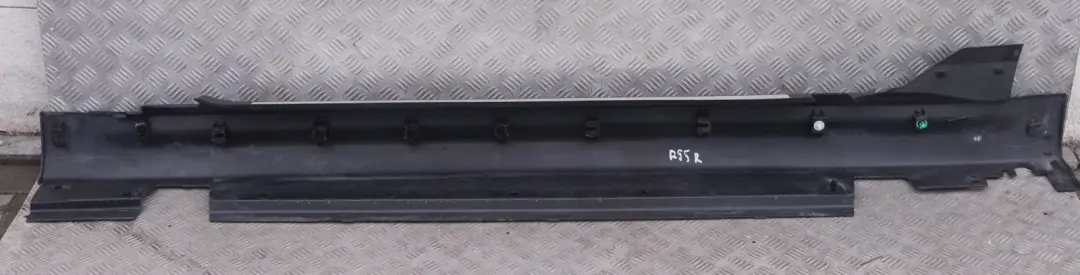 Right O/S Sill Skirt Side Trim Panel to Mini Clubman R55 Cooper S with Part number 7167592 Mini Clubman R55 Cooper S Right O/S Sill Skirt Side Trim Panel - SKU 7167592-1 - Part number 7167592