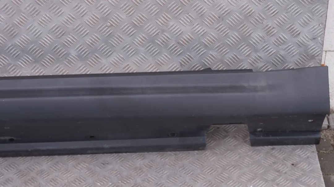 Right O/S Sill Skirt Side Trim Panel to Mini Clubman R55 Cooper S with Part number 7167592 Mini Clubman R55 Cooper S Right O/S Sill Skirt Side Trim Panel - SKU 7167592-1 - Part number 7167592