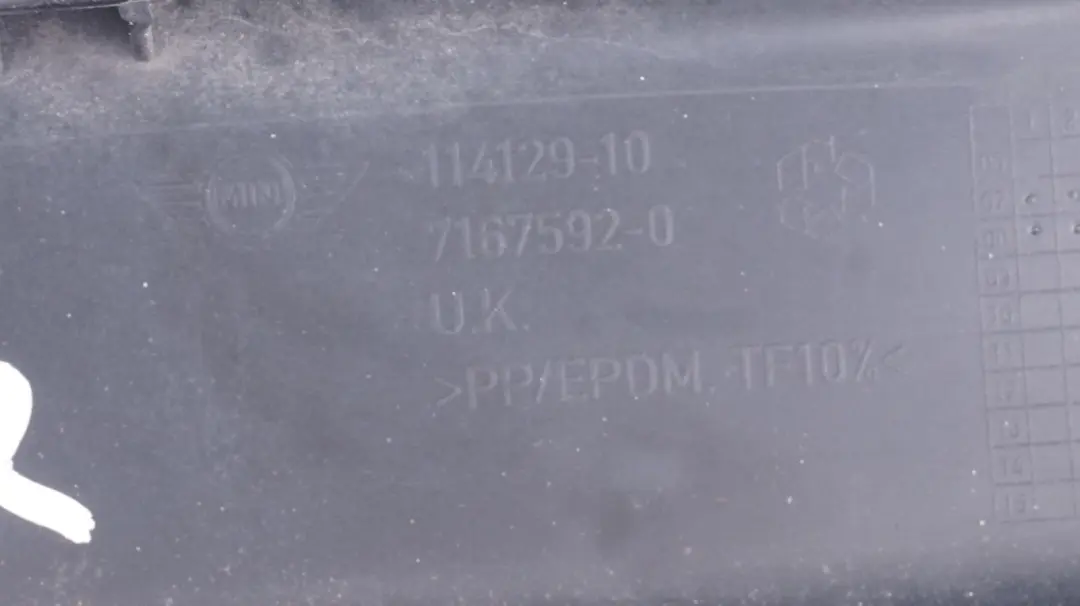 Seitenschweller Schweller Rechts Schwarz für Mini Clubman R55 Cooper S mit Teilenummer 7167592 Mini Clubman R55 Cooper S Seitenschweller Schweller Rechts Schwarz - SKU 7167592-1 - Teilenummer 7167592