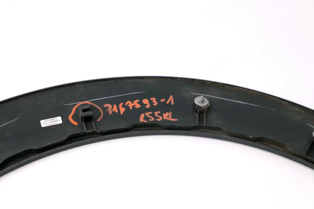 Listwa Błotnika Nadkola Lewy Tył do MINI R55 o numerze 7141862 MINI R55 Listwa Błotnika Nadkola Lewy Tył - SKU 7167593-1 - Numer Części 7141862