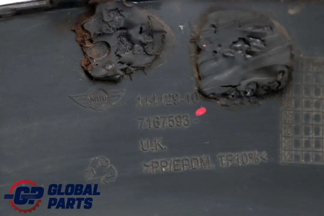 Listwa Osłona Błotnika Tylna Lewa do Mini Clubman R55 o numerze 7167593 Mini Clubman R55 Listwa Osłona Błotnika Tylna Lewa - SKU 7167593 - Numer Części 7167593