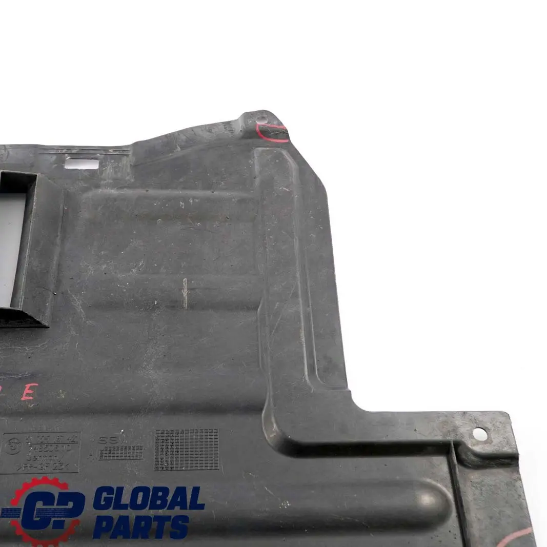 BMW E87 E90 E91 Unterfahrschutz Abdeckung Verkleidung Unterboden Mitte - SKU 7167810-2 - Teilenummer 7167810