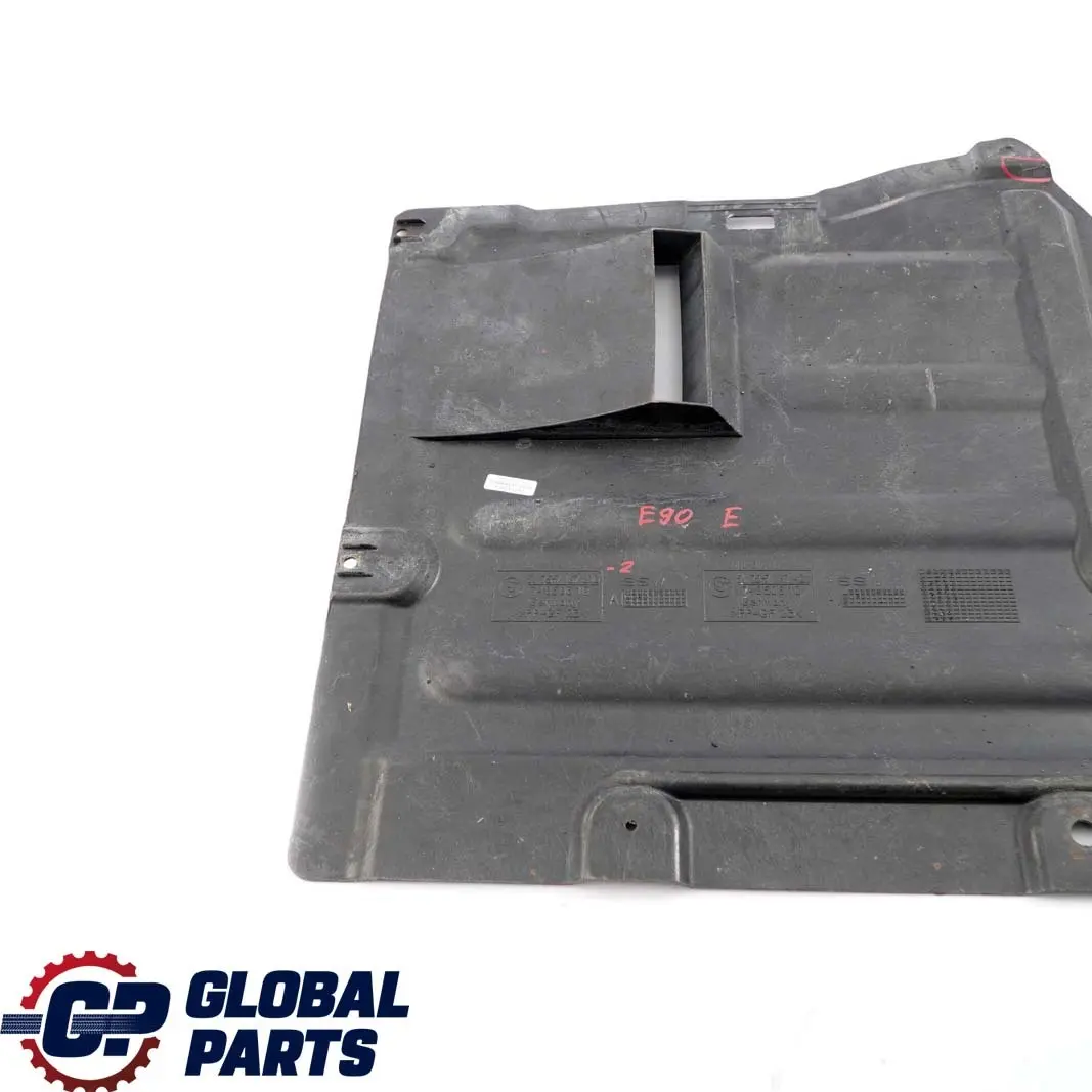 Underfloor Coating Center Undertray Tray Panel to BMW E87 E90 E91 Cover with Part number 7167810 BMW E87 E90 E91 Cover Underfloor Coating Center Undertray Tray Panel - SKU 7167810-2 - Part number 7167810