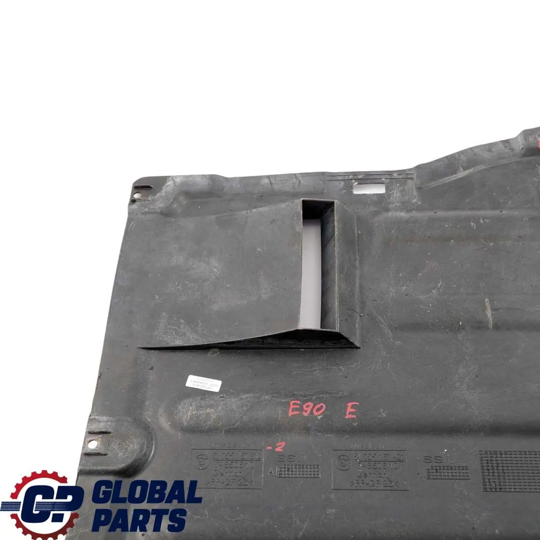 BMW E87 E90 E91 Unterfahrschutz Abdeckung Verkleidung Unterboden Mitte - SKU 7167810-2 - Teilenummer 7167810