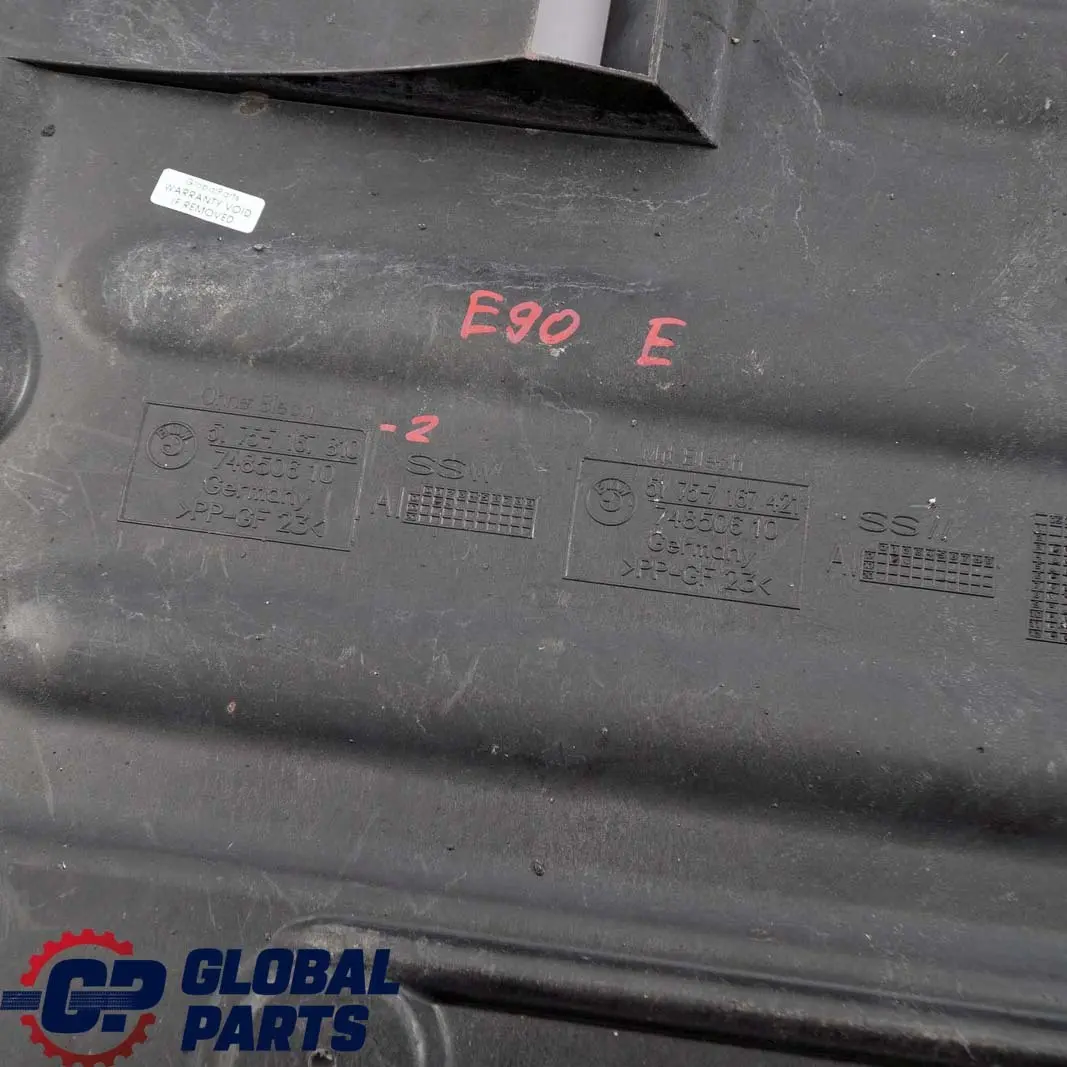 Underfloor Coating Center Undertray Tray Panel to BMW E87 E90 E91 Cover with Part number 7167810 BMW E87 E90 E91 Cover Underfloor Coating Center Undertray Tray Panel - SKU 7167810-2 - Part number 7167810