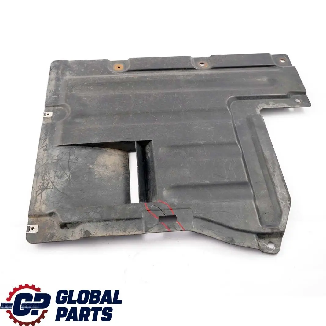 Underfloor Coating Center Undertray Tray Panel to BMW E81 E87 E90 E91 E92 with Part number 7167810 BMW E81 E87 E90 E91 E92 Underfloor Coating Center Undertray Tray Panel - SKU 7167810-3 - Part number 7167810