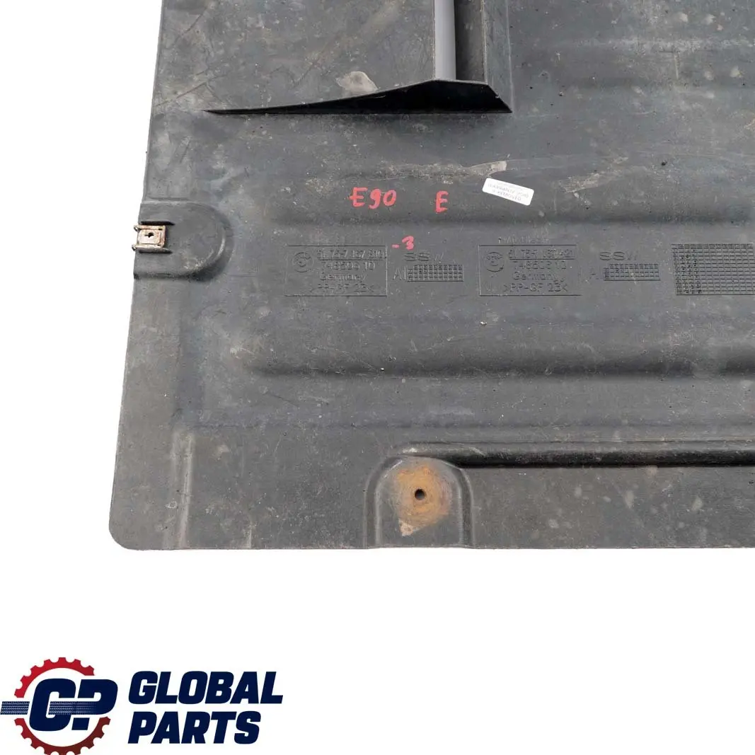 Underfloor Coating Center Undertray Tray Panel to BMW E81 E87 E90 E91 E92 with Part number 7167810 BMW E81 E87 E90 E91 E92 Underfloor Coating Center Undertray Tray Panel - SKU 7167810-3 - Part number 7167810