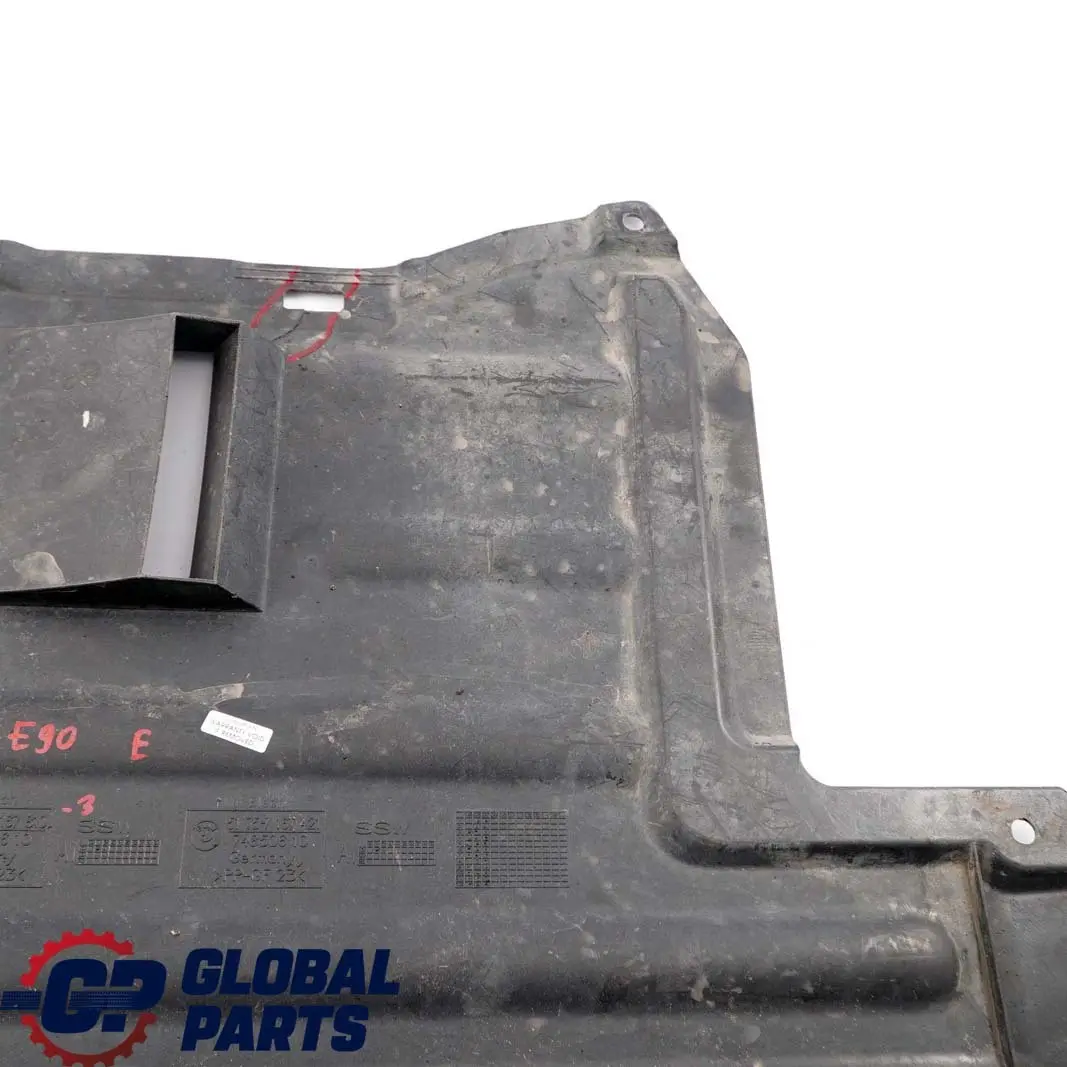 BMW E87 E90 E91 Unterfahrschutz Abdeckung Verkleidung Unterboden Mitte - SKU 7167810-3 - Teilenummer 7167810