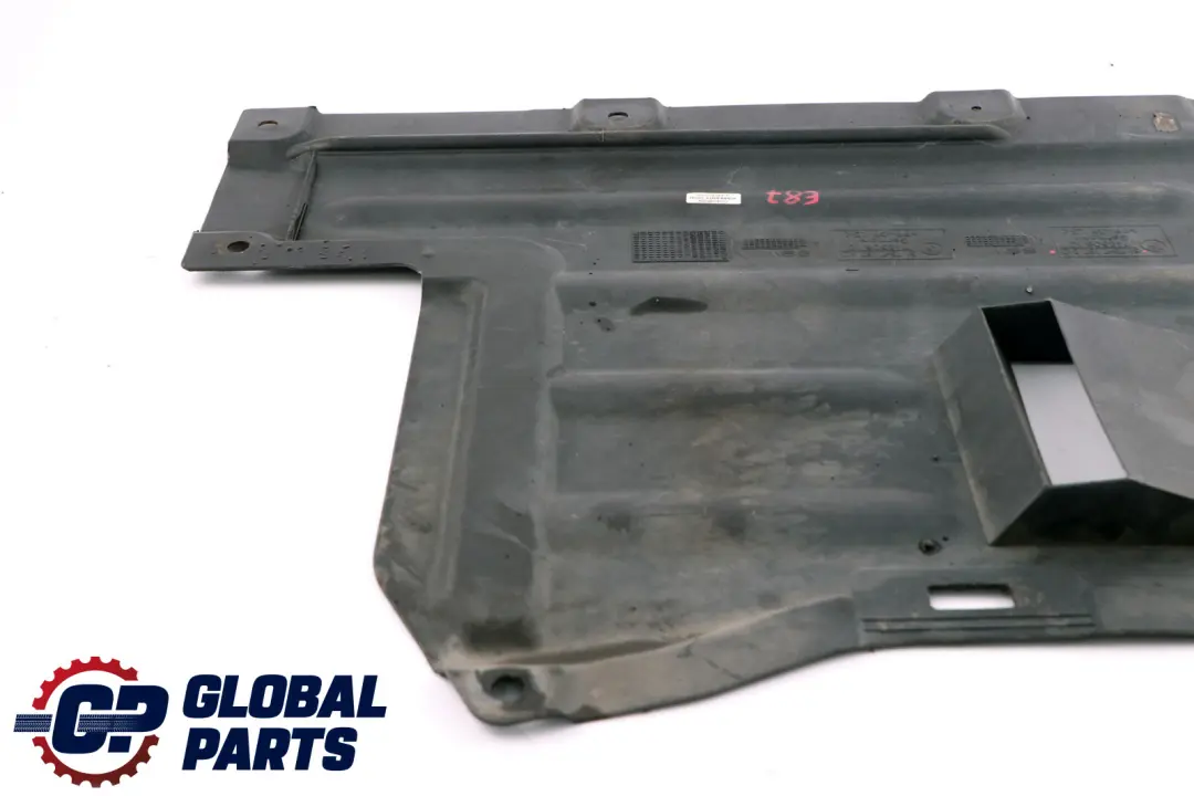 Panel Osłona Środkowa Podwozia BMW E81 E87N E90 E91 E92 E93 LCI - SKU 7167810 - Numer Części 7167810