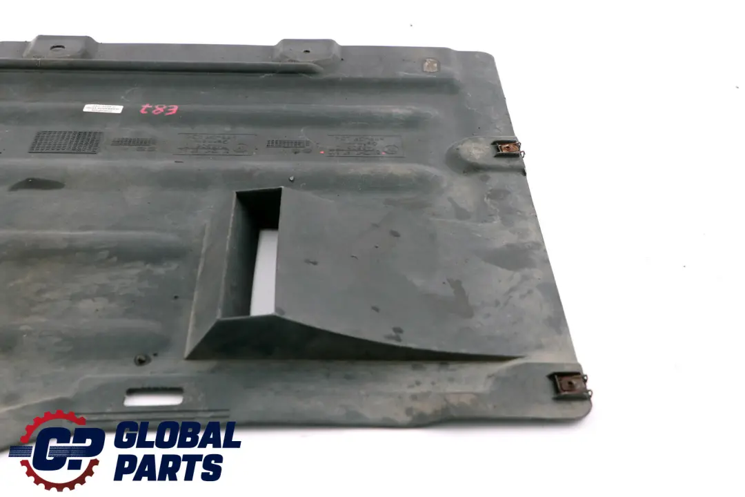 Panel Osłona Środkowa Podwozia BMW E81 E87N E90 E91 E92 E93 LCI - SKU 7167810 - Numer Części 7167810