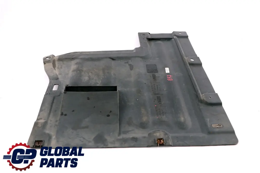 Panel Osłona Środkowa Podwozia BMW E81 E87N E90 E91 E92 E93 LCI - SKU 7167810 - Numer Części 7167810
