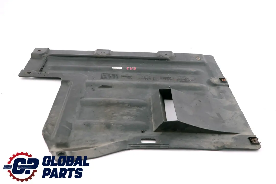 Panel Osłona Środkowa Podwozia BMW E81 E87N E90 E91 E92 E93 LCI - SKU 7167810 - Numer Części 7167810