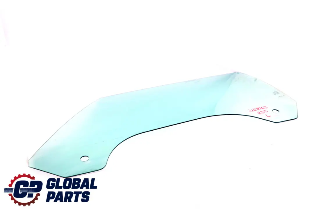 Side Window Green Front Door Glass Left N/S AS2 to Mini R55 with Part number 7168063 Mini R55 Side Window Green Front Door Glass Left N/S AS2 - SKU 7168063 - Part number 7168063