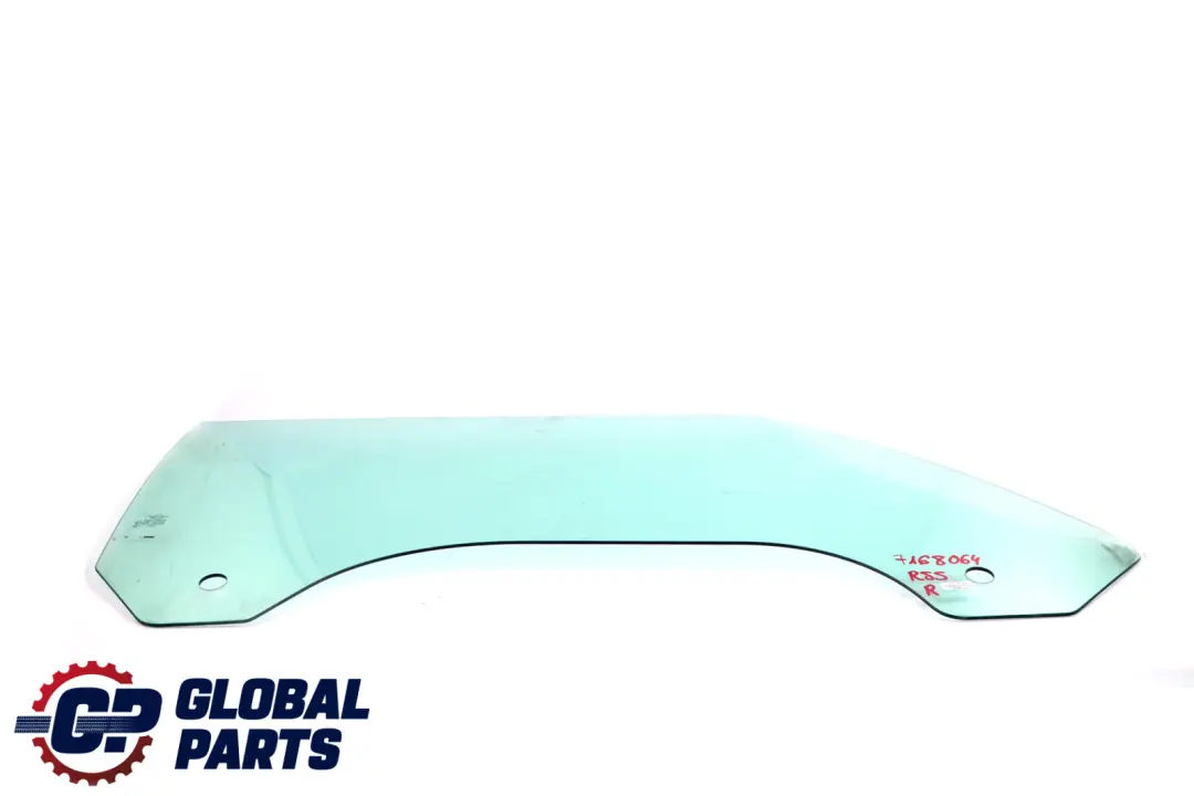 MINI Clubman R55 Cooper One Front Right O/S Drivers Side Window Door Glass - SKU 7168064 - Part number 7168064