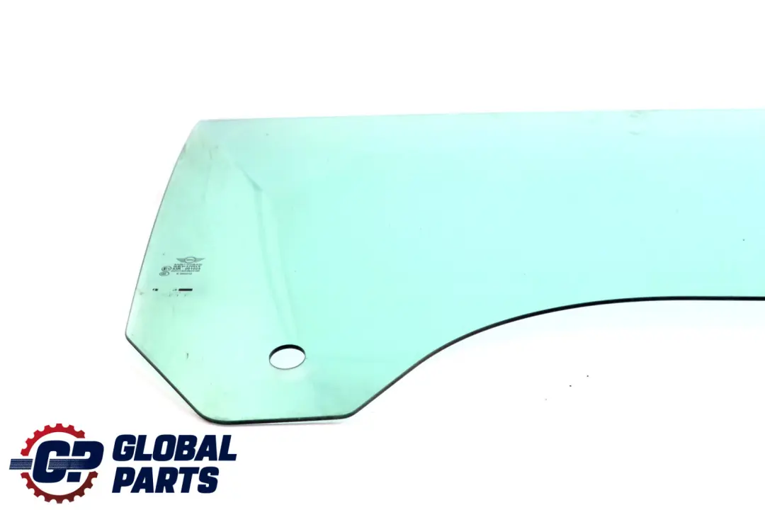 MINI Clubman R55 Cooper One Front Right O/S Drivers Side Window Door Glass - SKU 7168064 - Part number 7168064