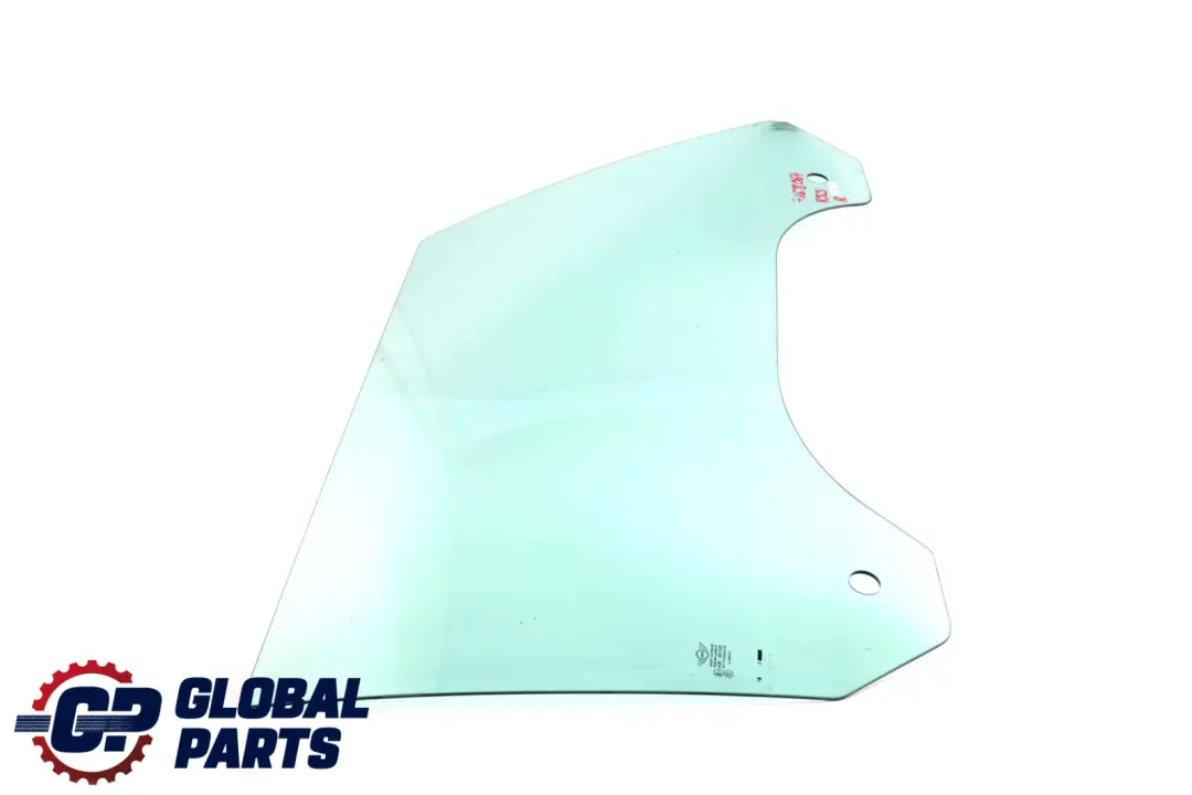 MINI Clubman R55 Cooper One Anteriore Destra Lato Guida Finestrino Porta Vetro - SKU 7168064 - Numero di parte 7168064