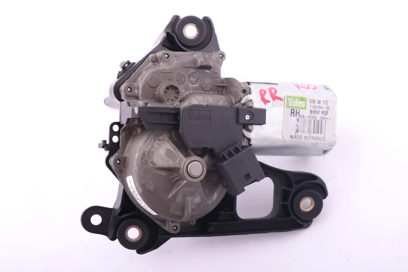 Mini Clubman R55 LCI Moteur D'Essuie Glace Arrière Droit 7168154